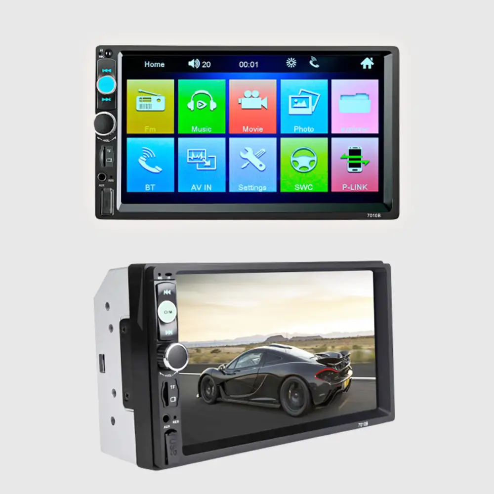2-DIN AUTOEKRAN RADIO - Image 3