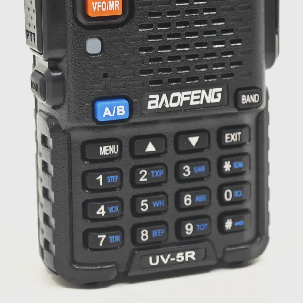 BAOFENG VISOKODOMETNI DIGITALNI VOKI TOKI - Image 6