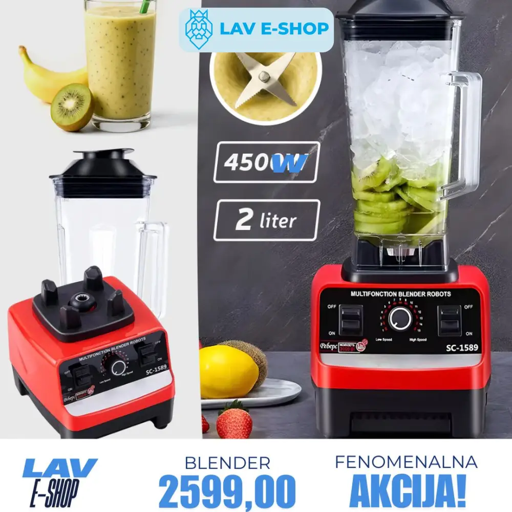 BLENDER 450W - Image 8