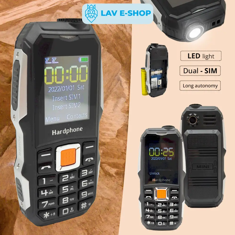 GSM TELEFON ZA EKSTREMNE USLOVE