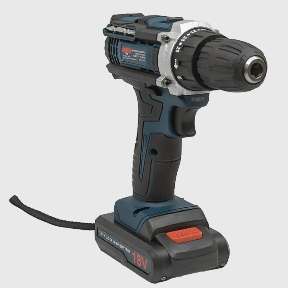 HANSON AKU BUŠILICA 18V + SET ALATA - Image 3