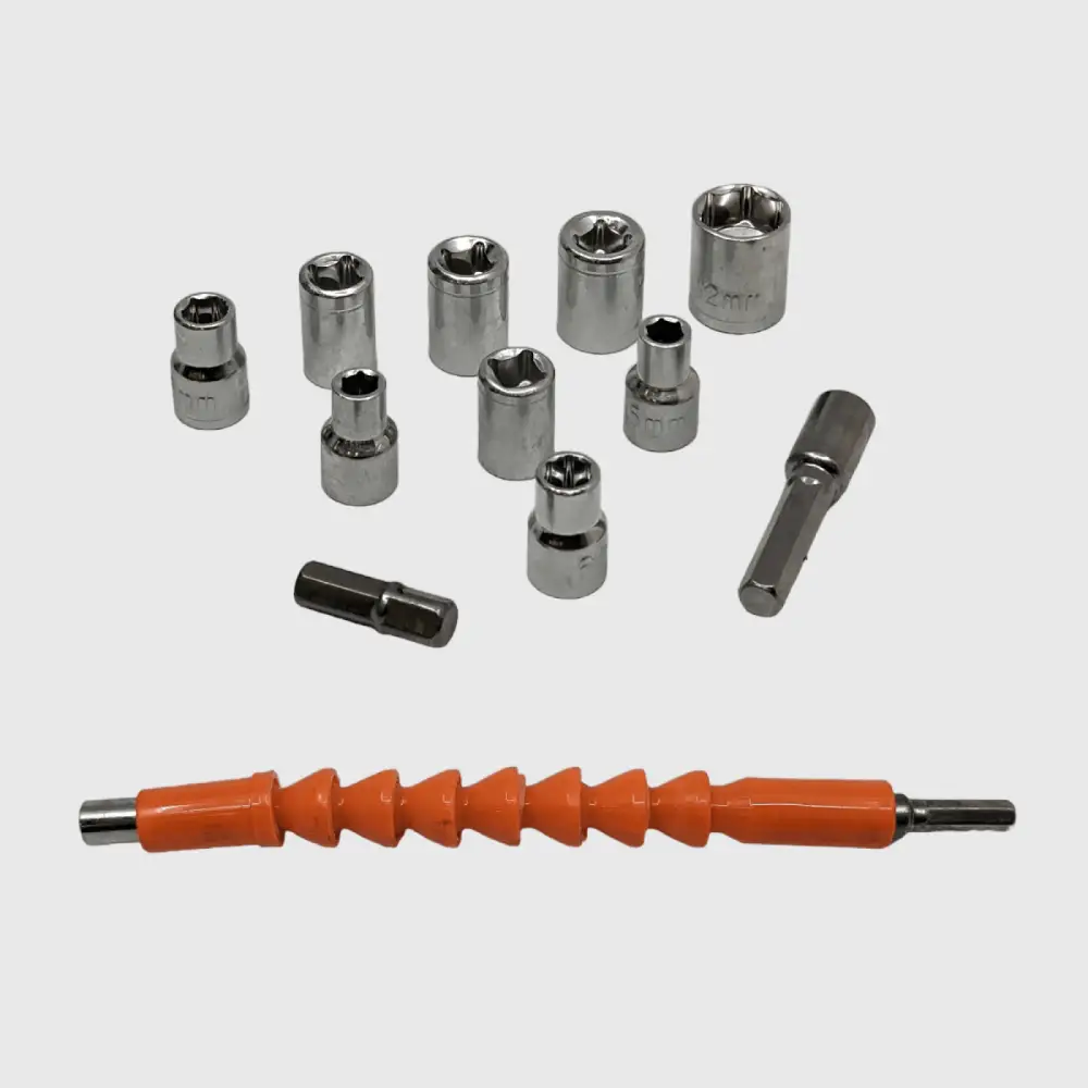 HANSON AKU BUŠILICA 18V + SET ALATA - Image 9