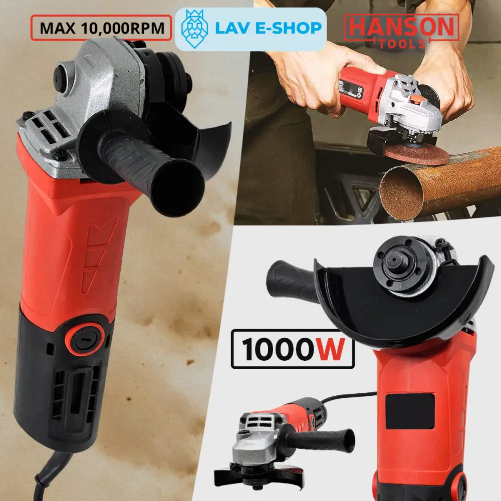 UGAONA BRUSILICA 1000W HANSON
