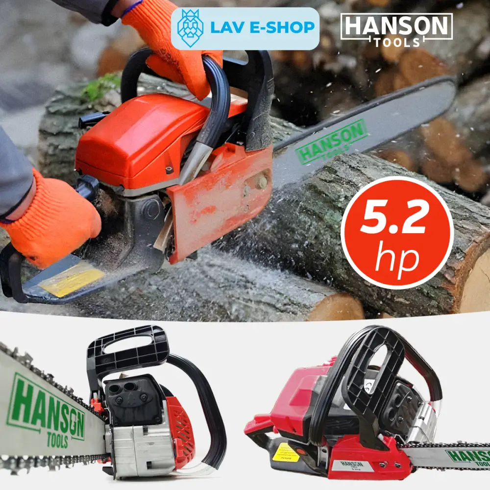 HANSON MOTORNA TESTERA - 5,2 KS