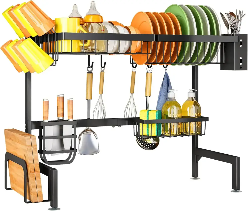 KUHINJSKI STALAK IZNAD SUDOPERE-KITCHEN RACK - Image 2