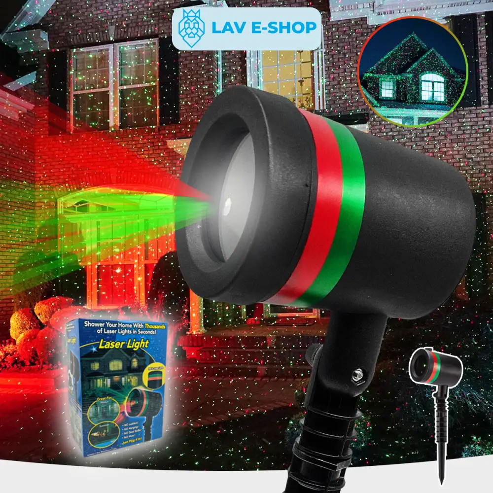 LASER LIGHT PROJEKTOR