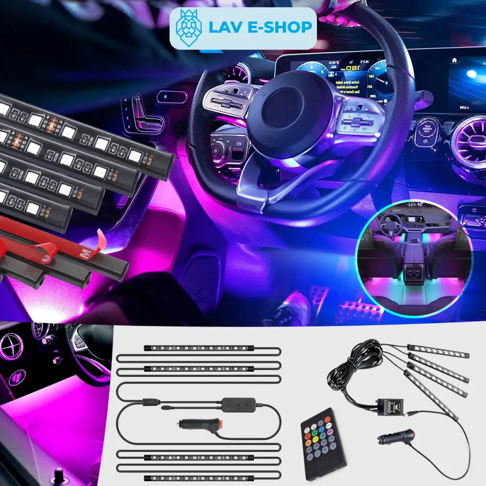 LED ENTERIJER TRAKE