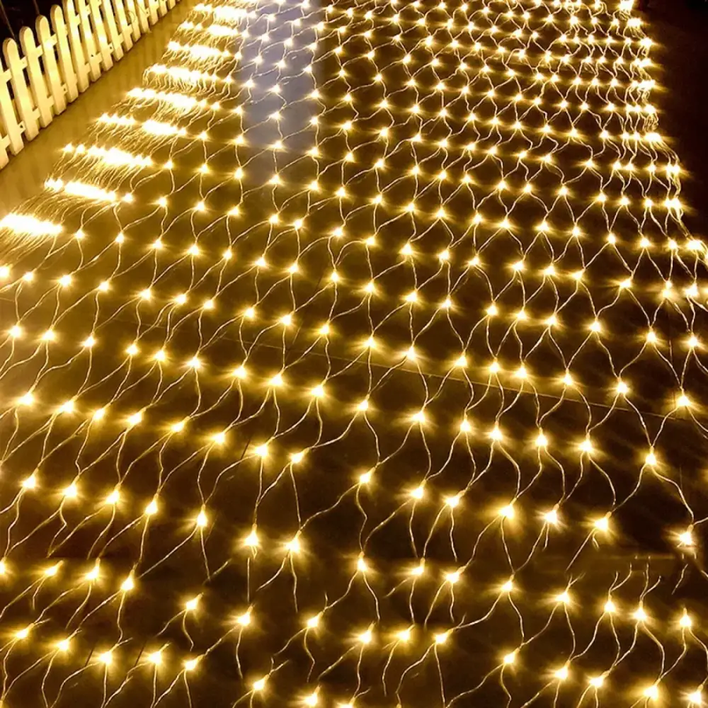 LED LAMPICE MREŽA 3x2,5m - Image 2