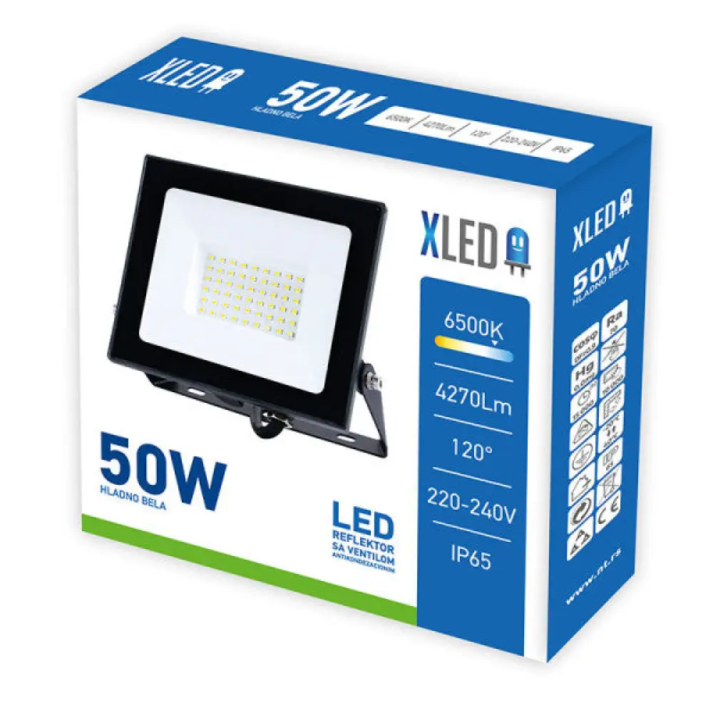 LED REFLEKTOR 10W/20W/30W/50W/100W - Image 2