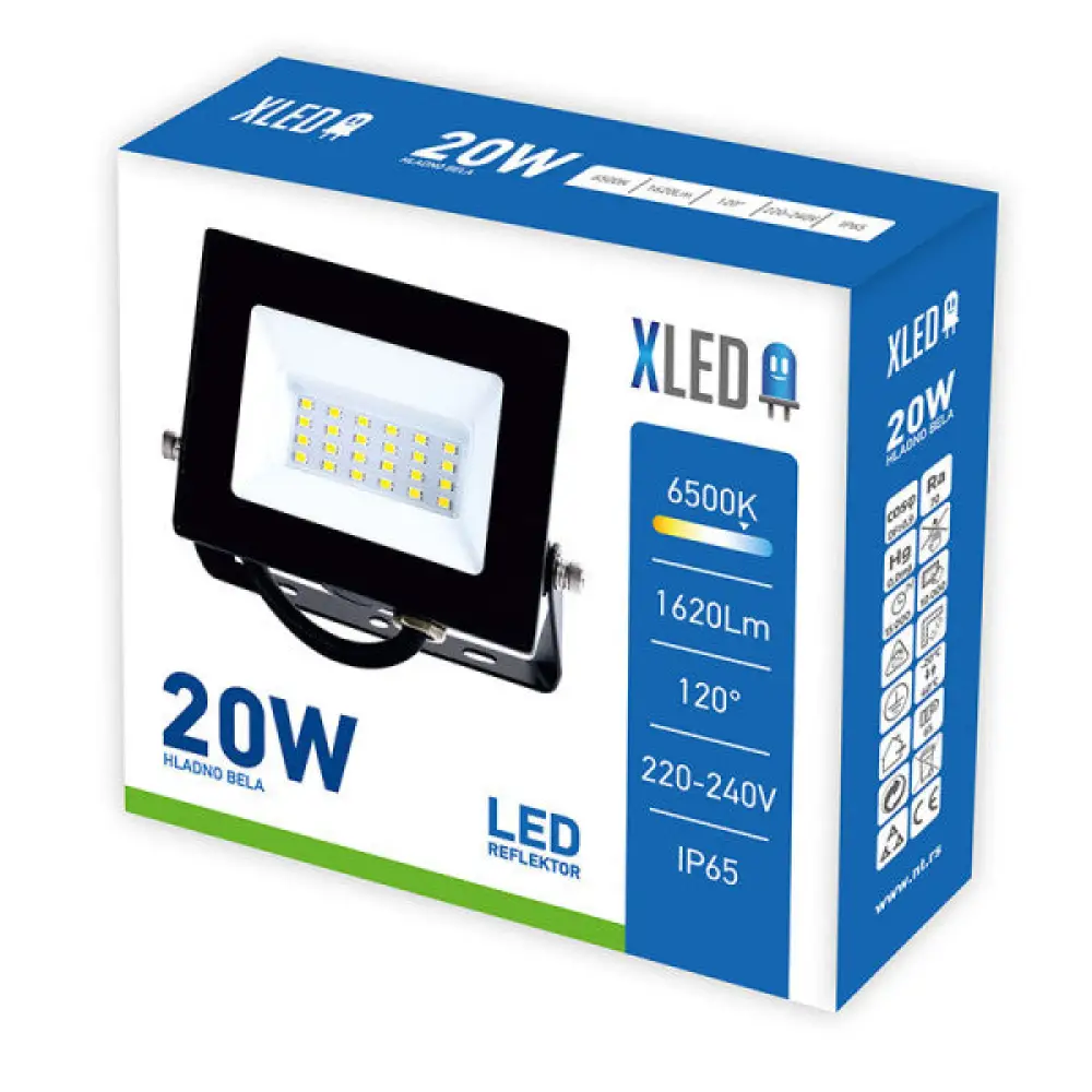 LED REFLEKTOR 10W/20W/30W/50W/100W - Image 4