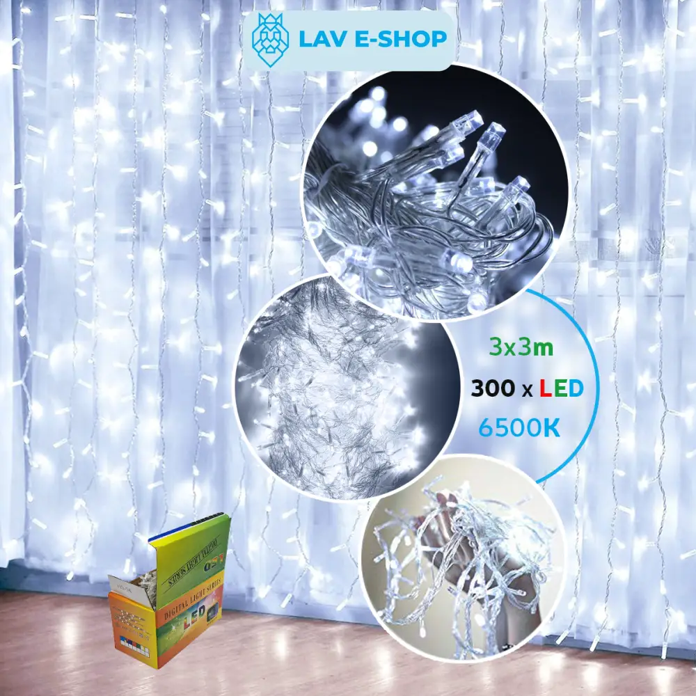 LED ZAVESA