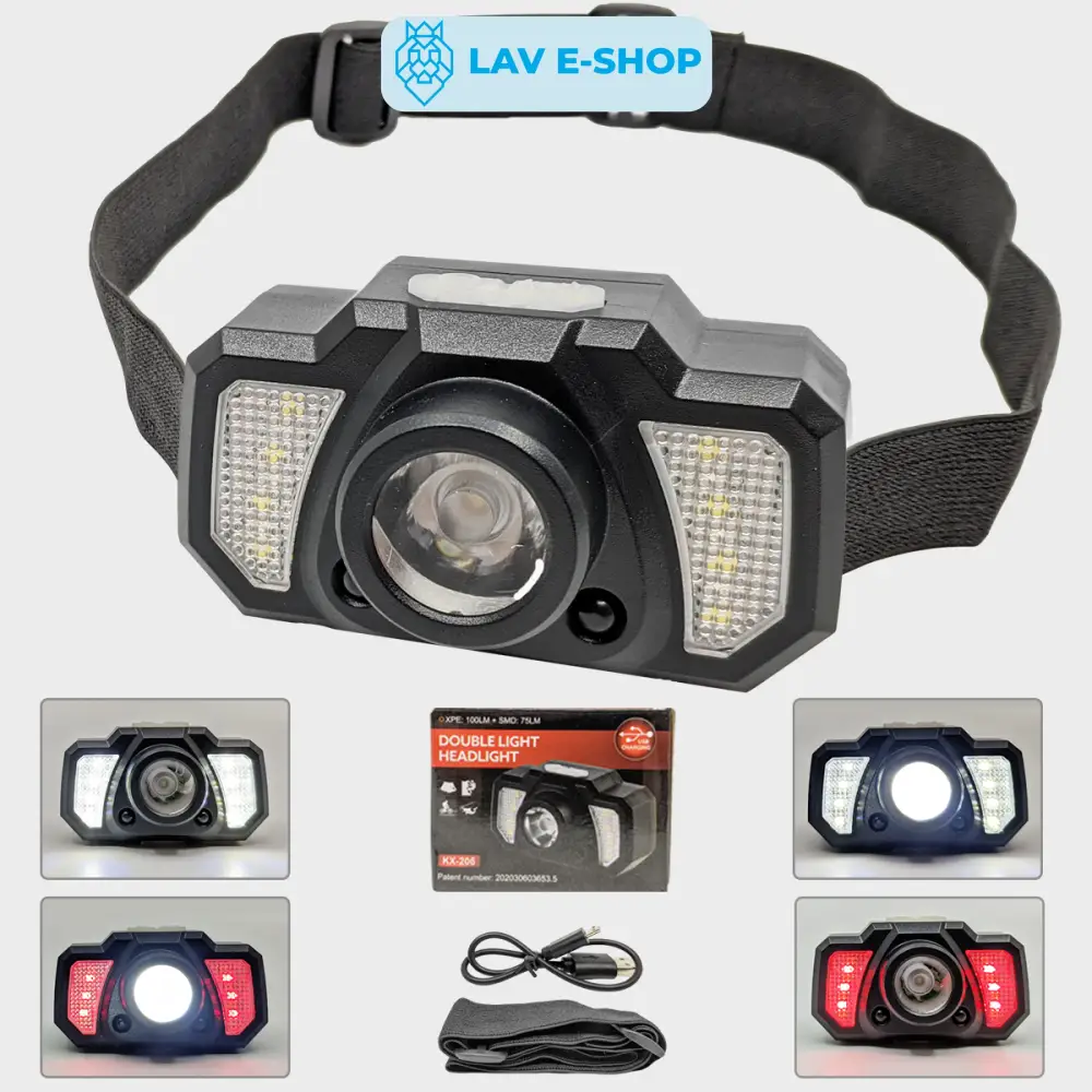 NAGLAVNA LAMPA HUNT