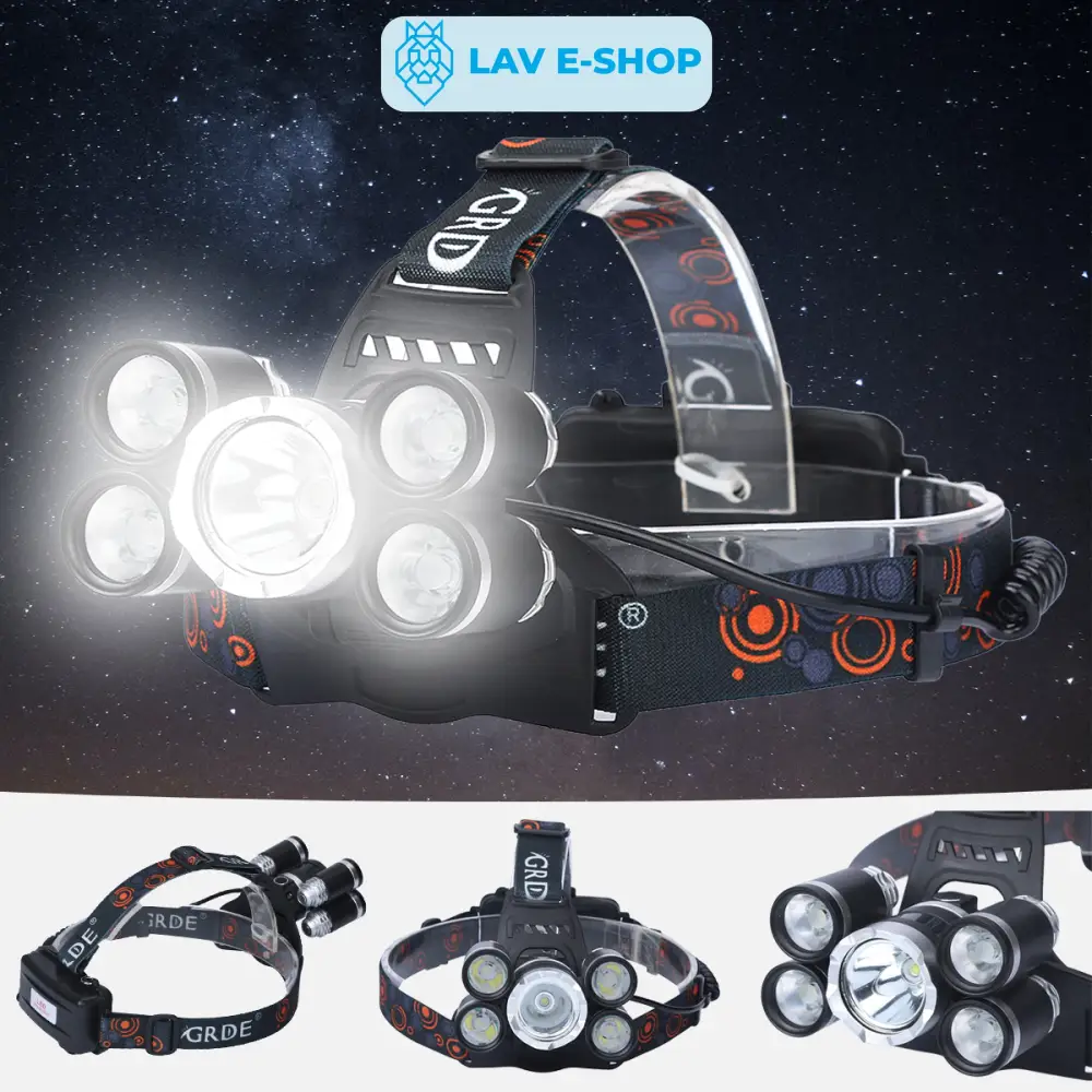NAGLAVNA LAMPA X5