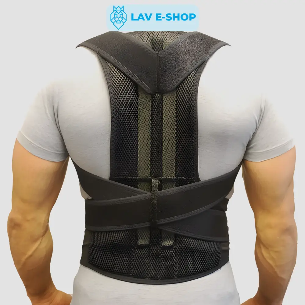 POJAS ZA LEĐA "BLACK BELT"