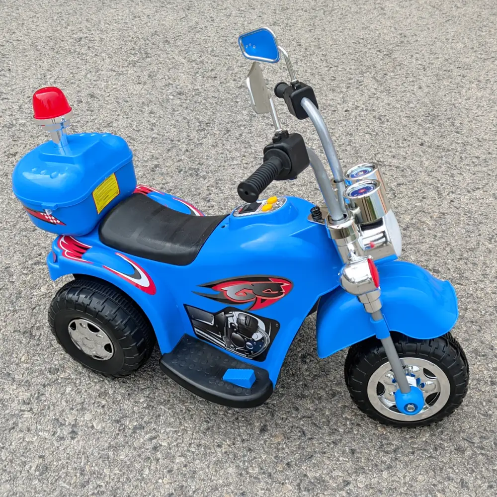 POLICIJSKI MOTOR ZA DECU - Image 5