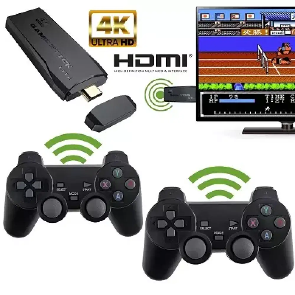 RETRO KONZOLA SA IGRAMA NA USB - Image 4
