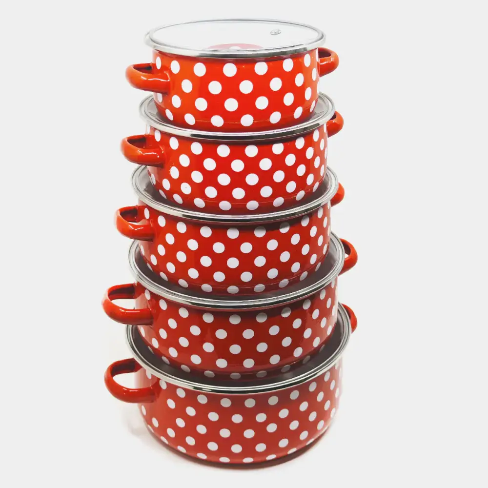 SET RETRO ŠERPI - 5 KOMADA - Image 2