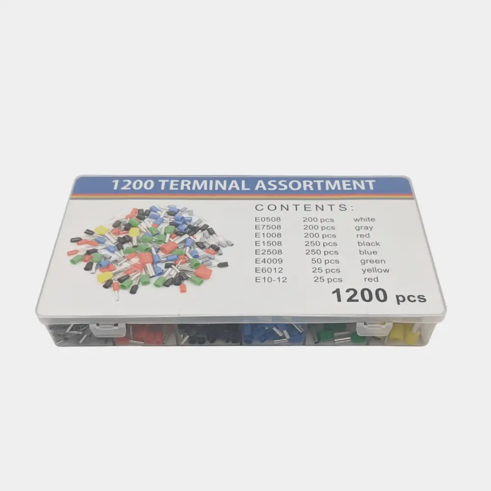 SET ZA KRIMPANJE: KLEŠTA + 1200 HIZNI - Image 6