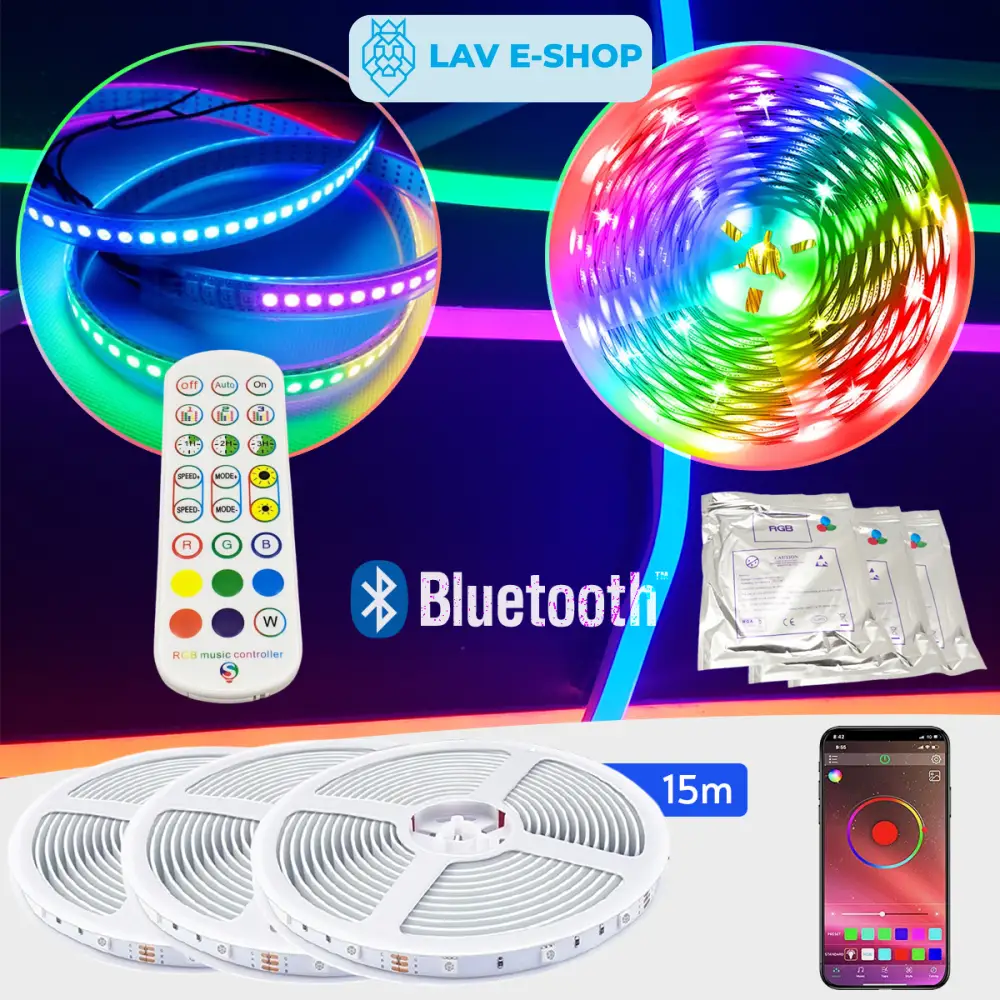 SMART SET LED TRAKA 15 m - RGB