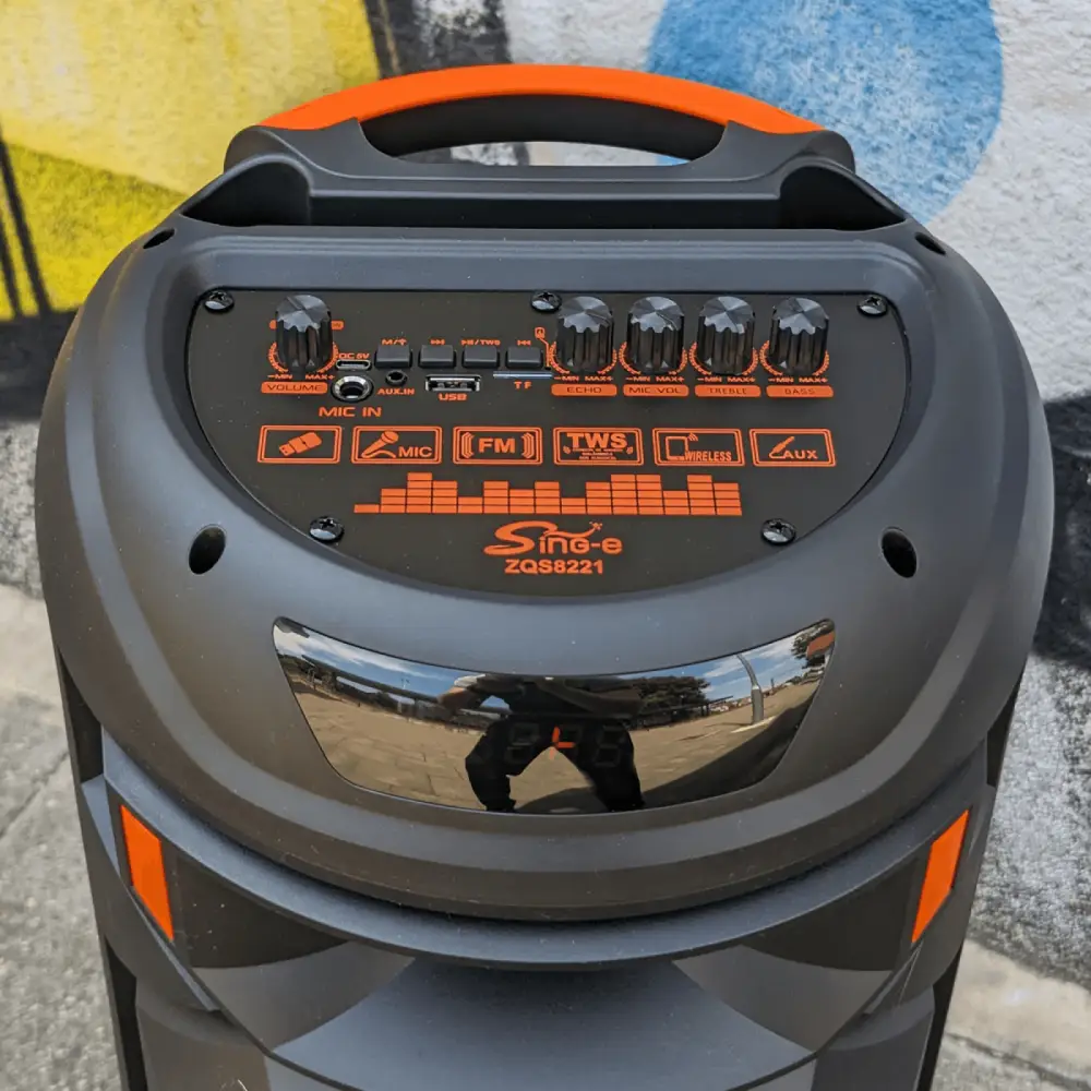 "THUNDER" BLUETOOTH ZVUČNIK - Image 9