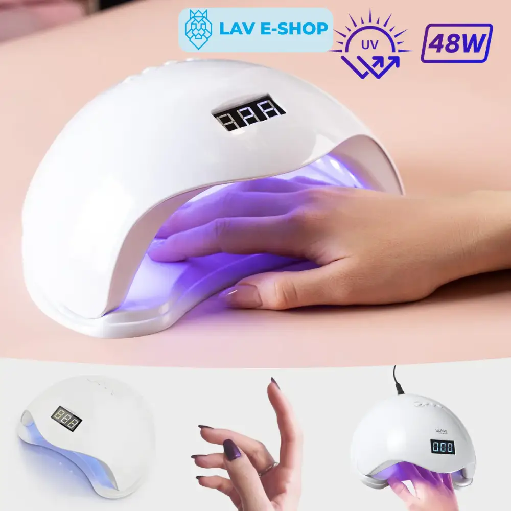UV LAMPA ZA NOKTE 48 w